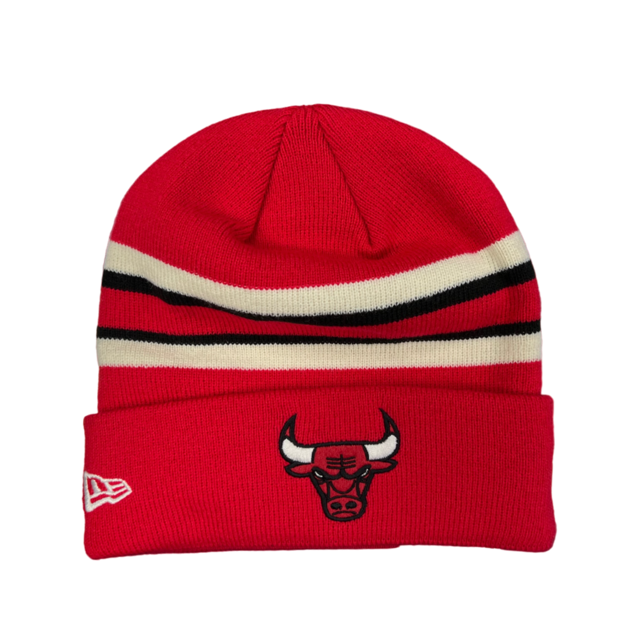 New Era Chicago Bulls Retro Cuff Knit Beanie