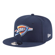 Blue Oklahoma City Thunders Snapback Cap