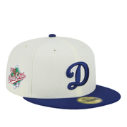 NewEra Los Angeles Dodgers D Logo Retro E1 World Series 1988 59FIFTY Fitted Men's Hat