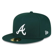 NewEra MLB Color Pack Atlanta Braves A 59Fifty Fitted Hat