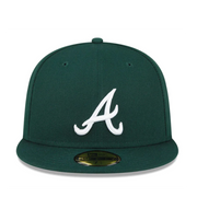 NewEra MLB Color Pack Atlanta Braves A 59Fifty Fitted Hat