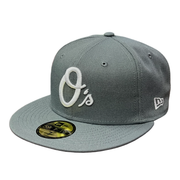 Dark storm Gray Baltimore Orioles O's New Era 59FIFTY Fitted Cap