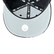 NewEra MLB Los Angeles Dodgers Mexico Flag 9FIFTY Snapback Cap under visor.