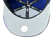 NewEra MLB Los Angeles Dodgers Mexico Flag Royal Blue 9FIFTY Snapback Under Visor.