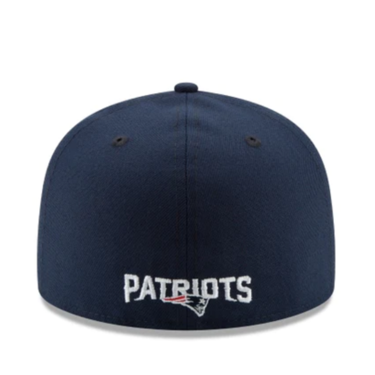 New Era NFL New England Patriots Navy 59FIFTY Fitted Hat