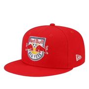 New York Red Bull Soccer New Era Cap in red