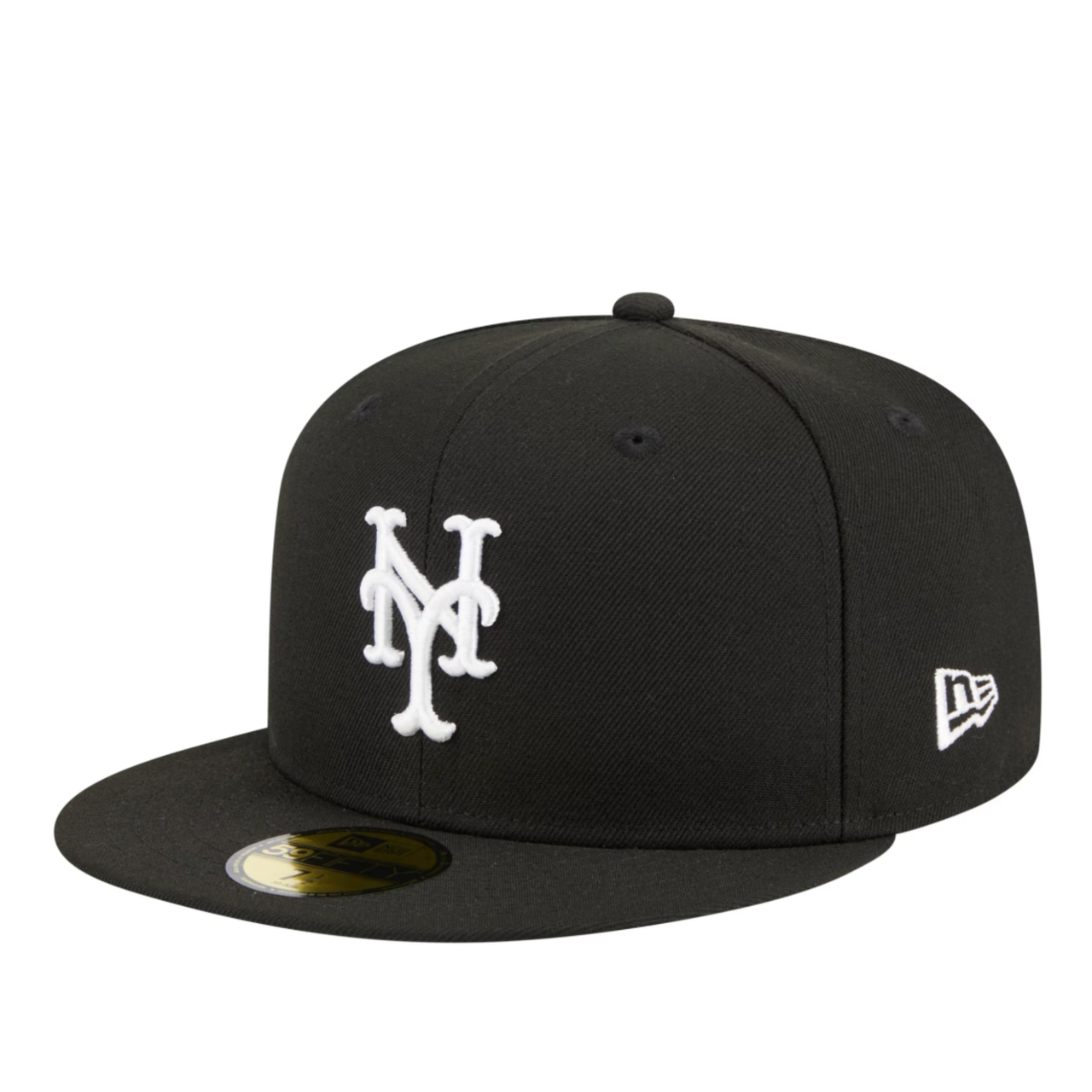 NewEra MLB New York Mets 59FIFTY Fitted Men's Hat New Era Black/White