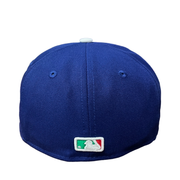 NewEra MLB Los Angeles Dodgers Script Logo Mexico Flag 59FIFTY Fitted Hat