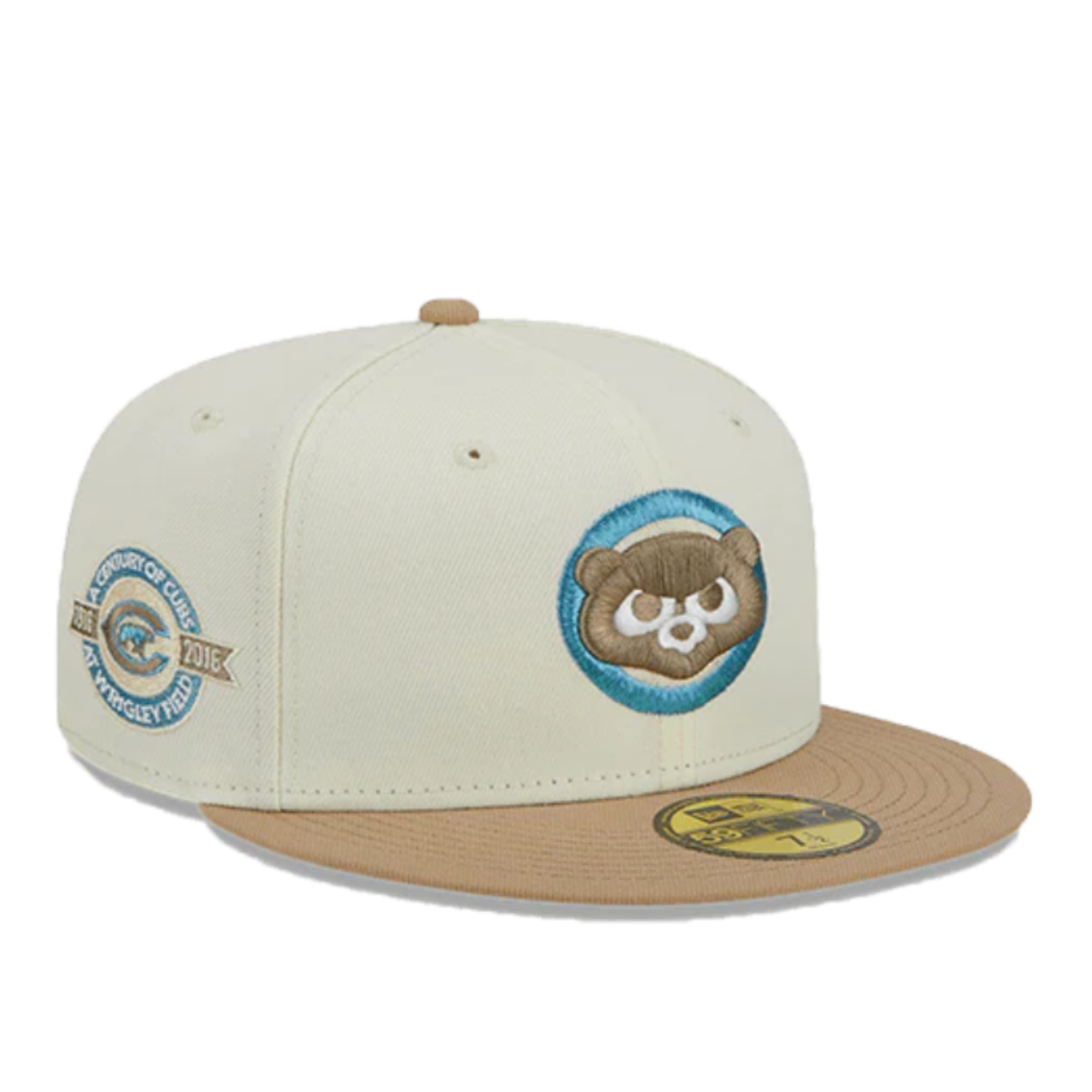 New Era 59Fifty City Icon Chicago Cubs Bear Fitted Hat