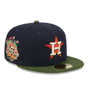 NewEra MLB Houston Astros Sprouted Collection 59FIFTY Fitted Men's Hat