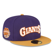 NewEra MLB San Francisco Giants All Star Game 1984 Purple 59FIFTY Fitted Men's Hat