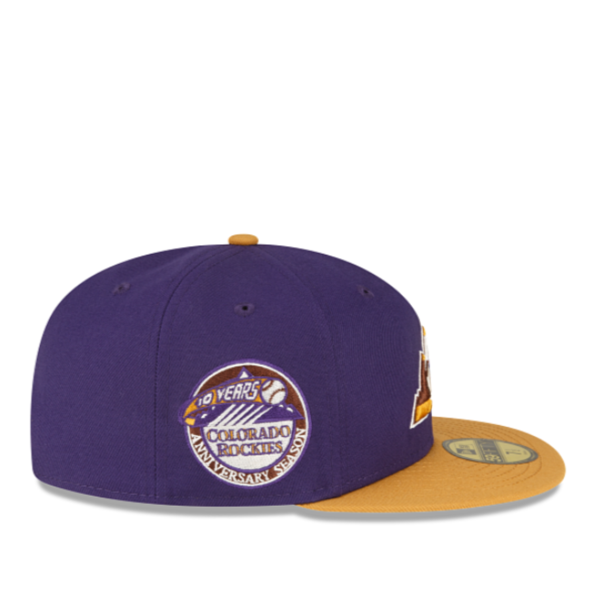 NewEra Colorado Mountain logo Fitted cap.