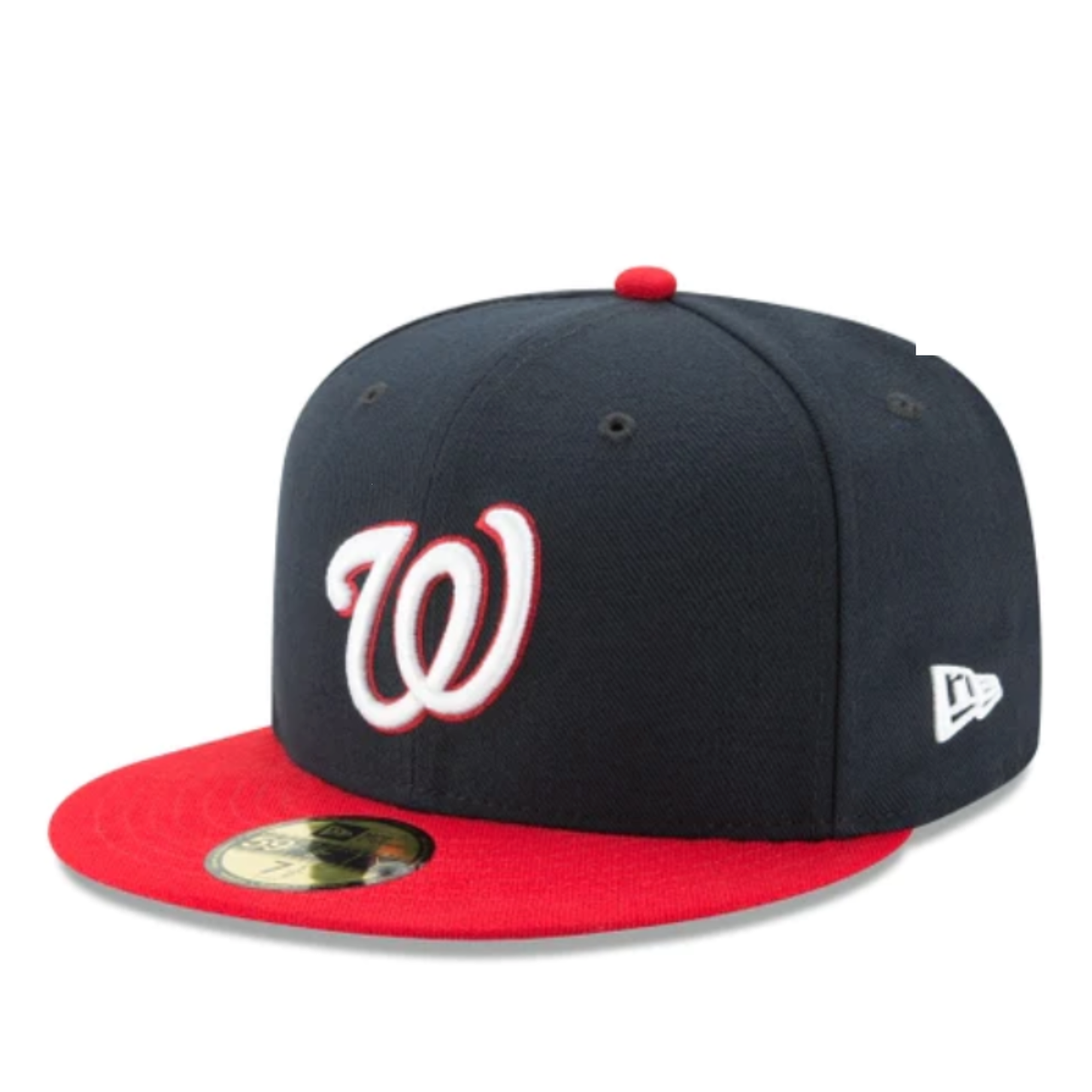 NewEra MLB Washington Nationals W Navy/Red