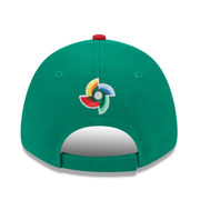 NewEra 2023 World Baseball Classic WBC Mexico Flag Side Patch 9FORTY Adjustable Hat