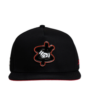 Black JC Hat Business US dollar logo snapback