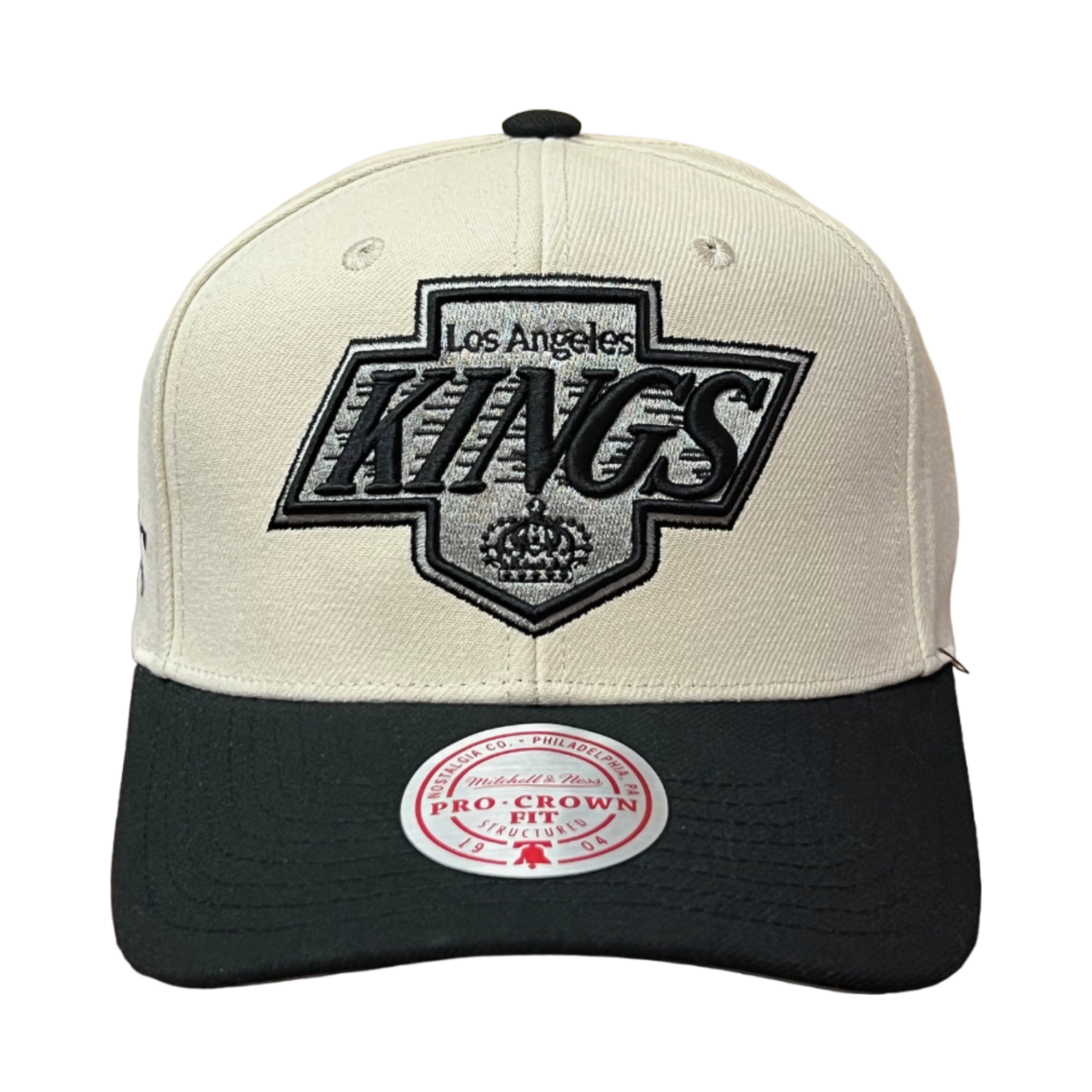 Los Angeles Kings Patch Logo Pro Crown Fit Snapback