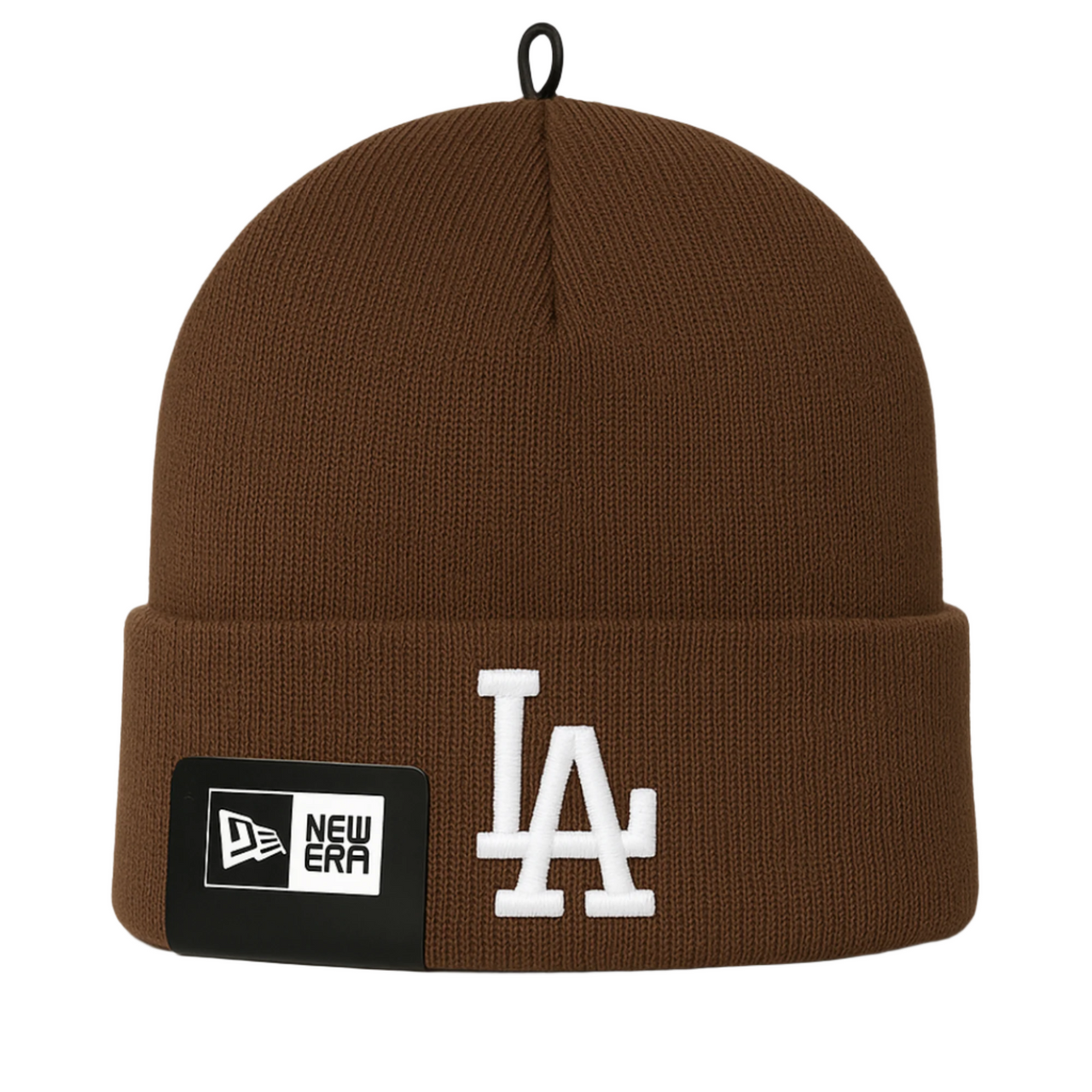 Los Angeles Dodgers Brown Cuff Knit Beanie