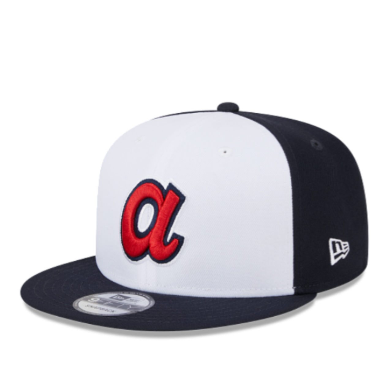 New Era 9Fifty Atlanta Braves Batting Practice Snapback Hat