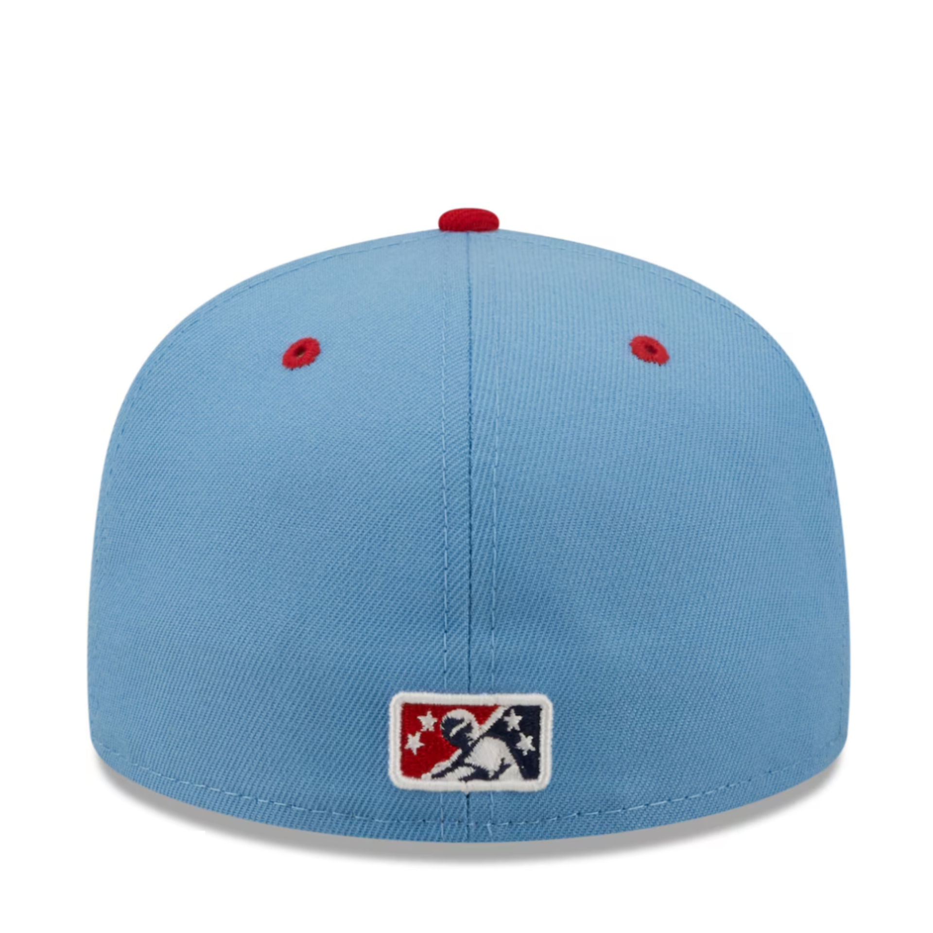 Minor Legue Indians Fish New Era Fitted Cap.