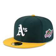 New Era MLB Oakland Athletics A's World Series 1989 59FIFTY Fitted Men's Hat