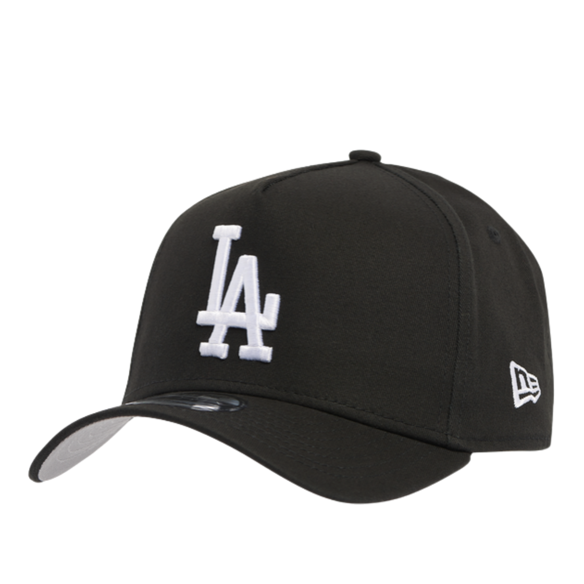 Black Los Angeles Dodgers LA 9FORTY A-Frame New Era Snapback Hat