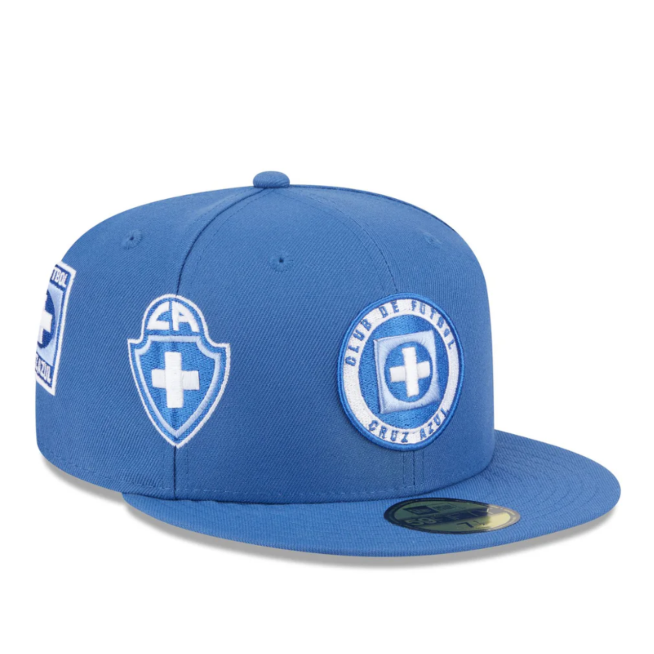 New Era Cruz Azul Indigo 59FIFTY Fitted Hat