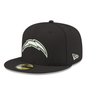 New Era NFL Los Angeles Chargers 59FIFTY Men's Fitted Hat