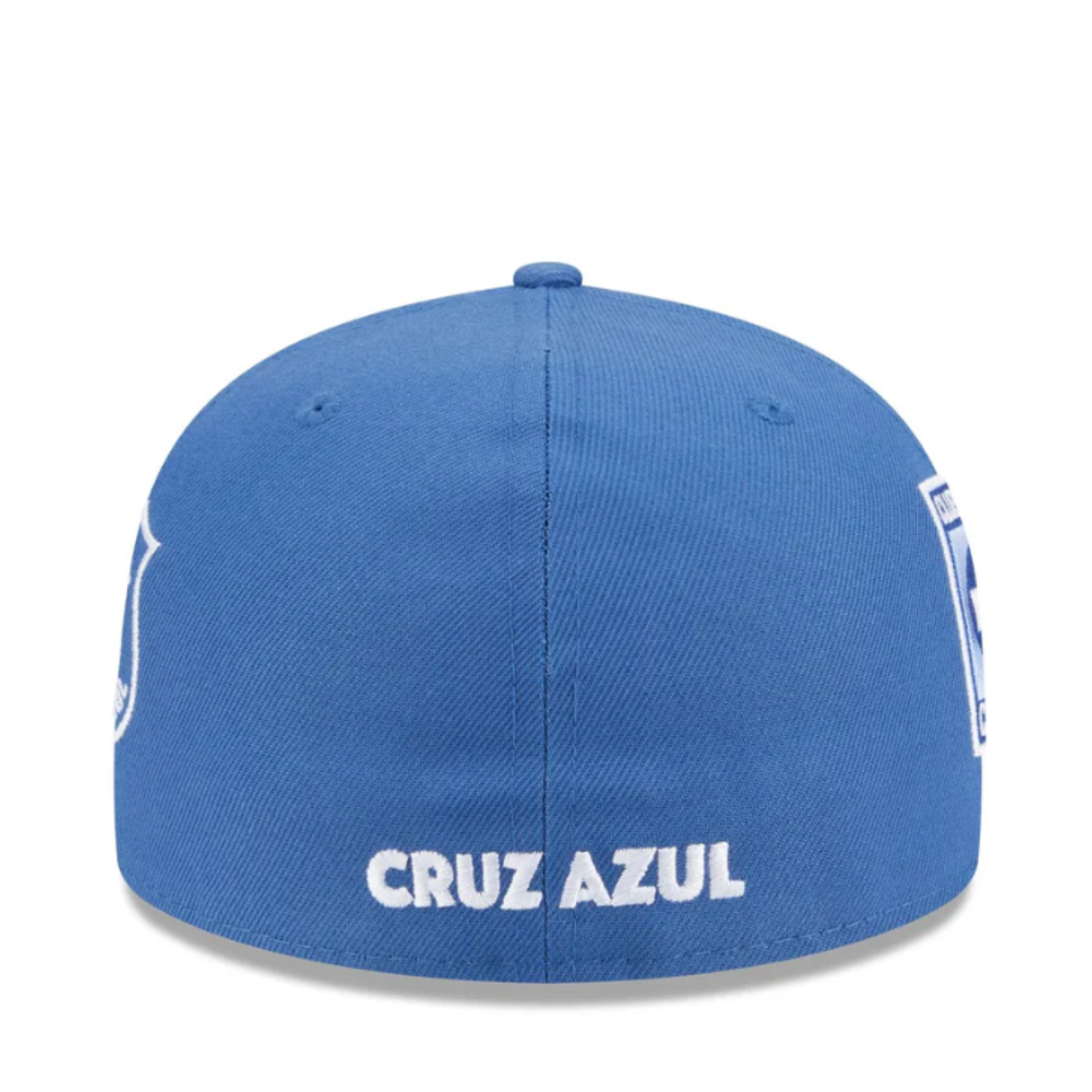 Back of New Era Cruz Azul Indigo 59FIFTY Fitted Hat