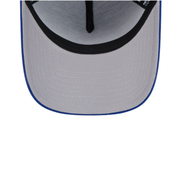 New Era Boston Red Sox Blue A-Frame 9FORTY Snapback Hat Gray Under Visor