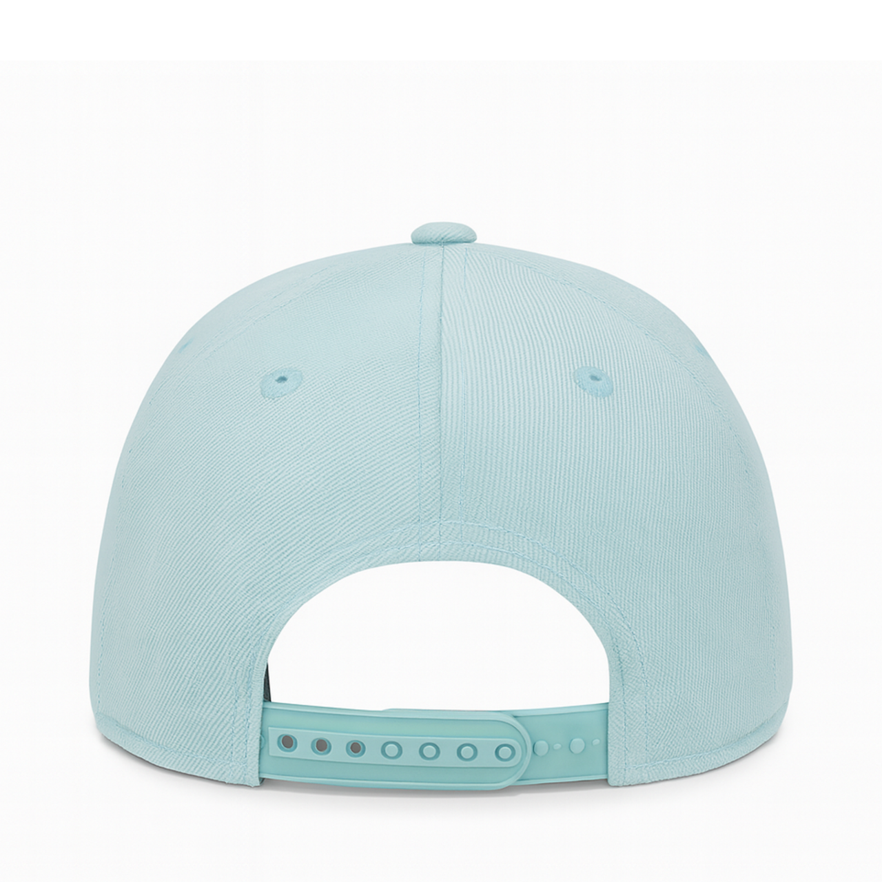 Back of New York Yankees 9FIFTY A-Frame Color Pack Sky Blue Snapback Hat 