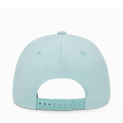 Back of New York Yankees 9FIFTY A-Frame Color Pack Sky Blue Snapback Hat 