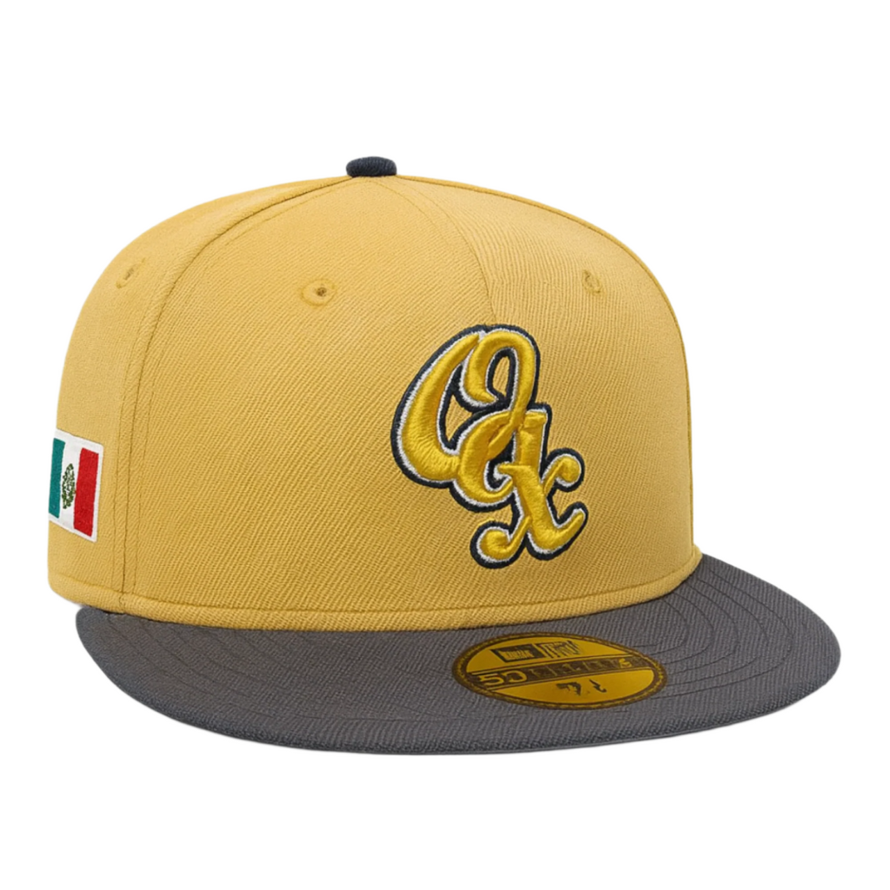 New Era Guerreros de Oaxaca Bronze Dark Gray 2 Tone 59Fifty Fitted Hat