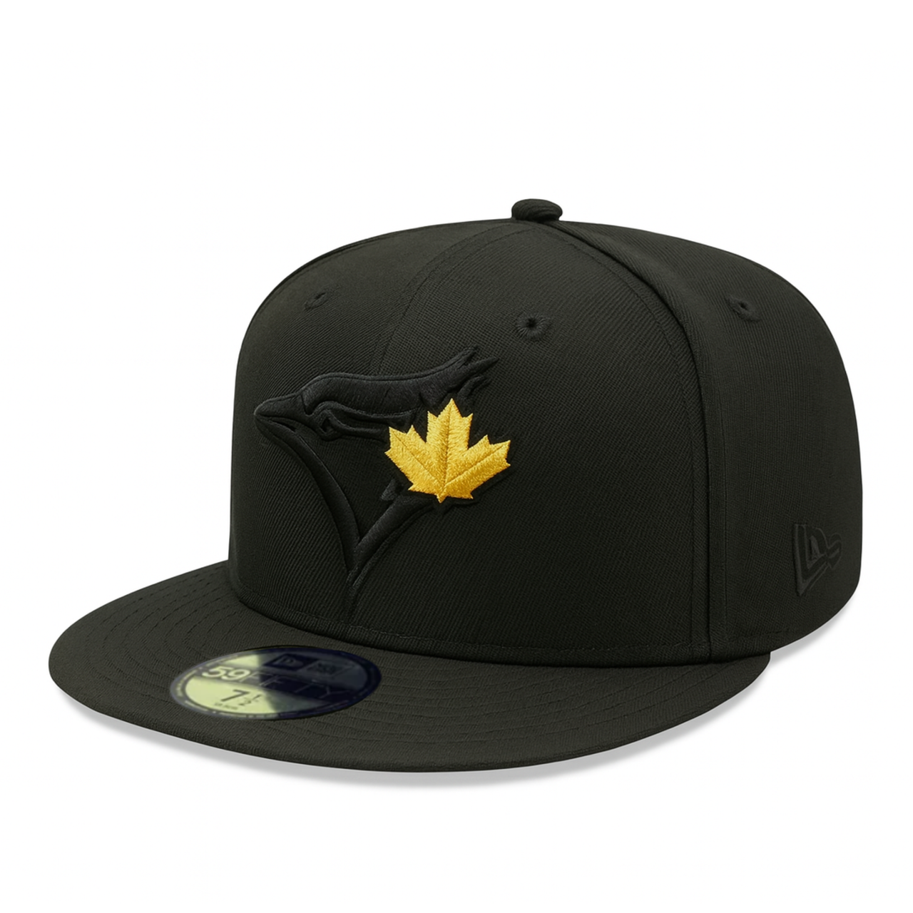 New Era Toronto Blue Jays Black Gold 59FIFTY Fitted Hat