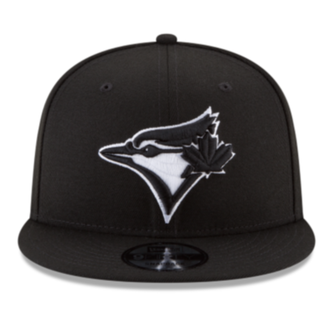 New Era Toronto Blue Jays Black White 9FIFTY Snapback Hat 