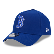 New Era Boston Red Sox Blue A-Frame 9FORTY Snapback Hat