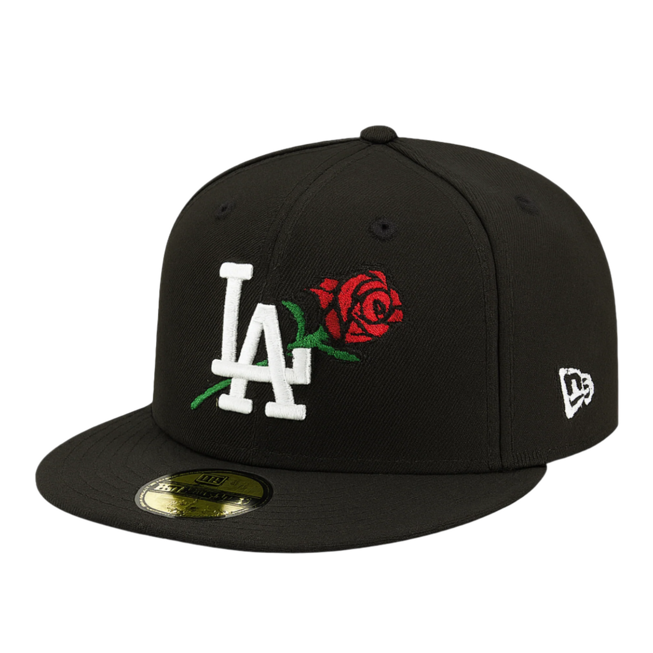 New Era Los Angeles Dodgers Black Rose Edition 59FIFTY Fitted Hat