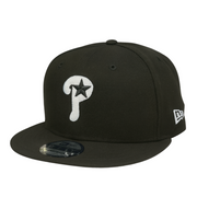 Philadelphia Phillies Black Star Exclusive 9FIFTY Snapback Hat