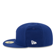 YOUTH Los Angeles Dodgers Triple Player Side Patch Blue 59FIFTY Fitted Hat
