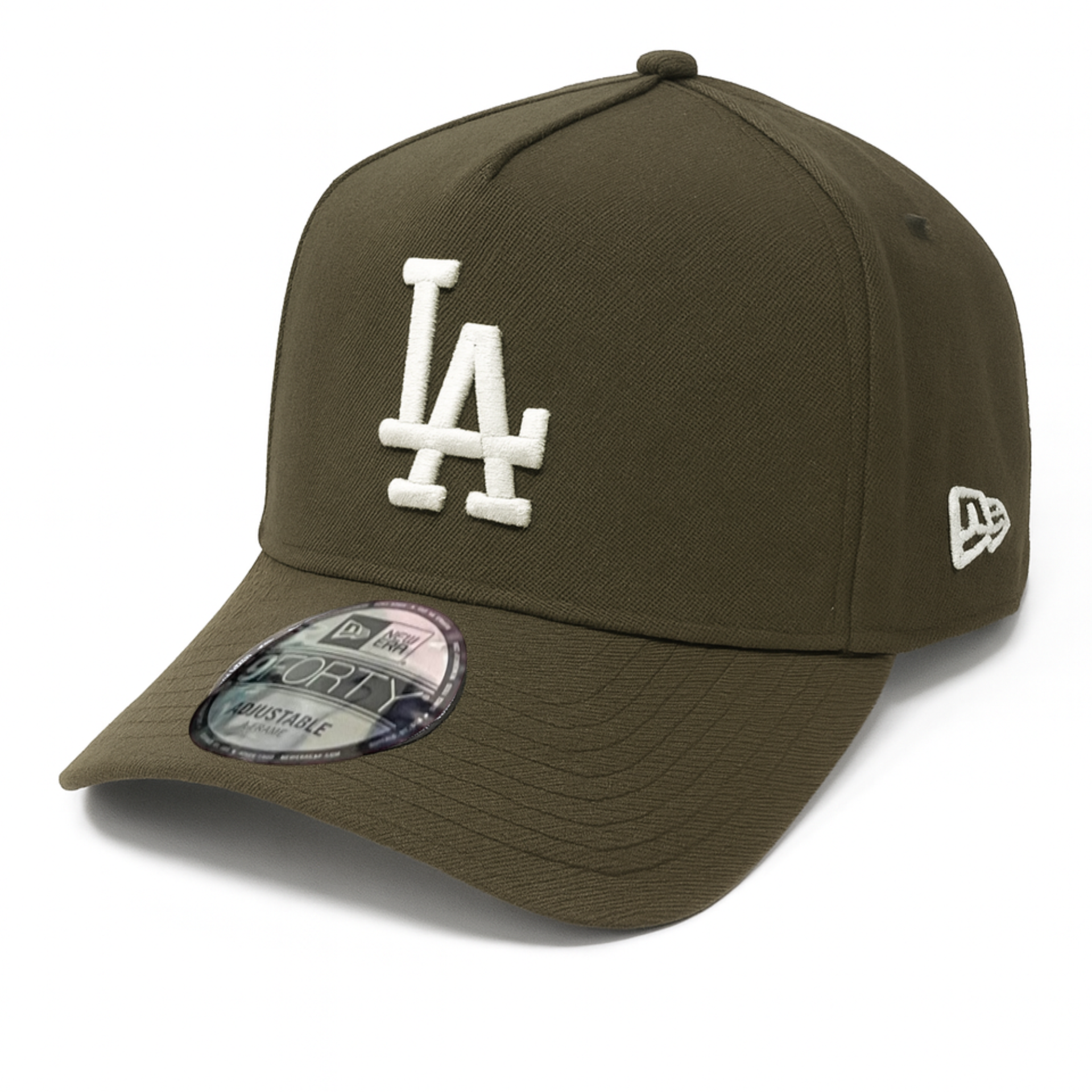 New Era Los Angeles Dodgers Walnut Brown 9FORTY A-Frame Snapback Hat