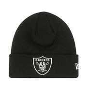 New Era Las Vegas Raiders Black Men's Cuff Knit Beanie