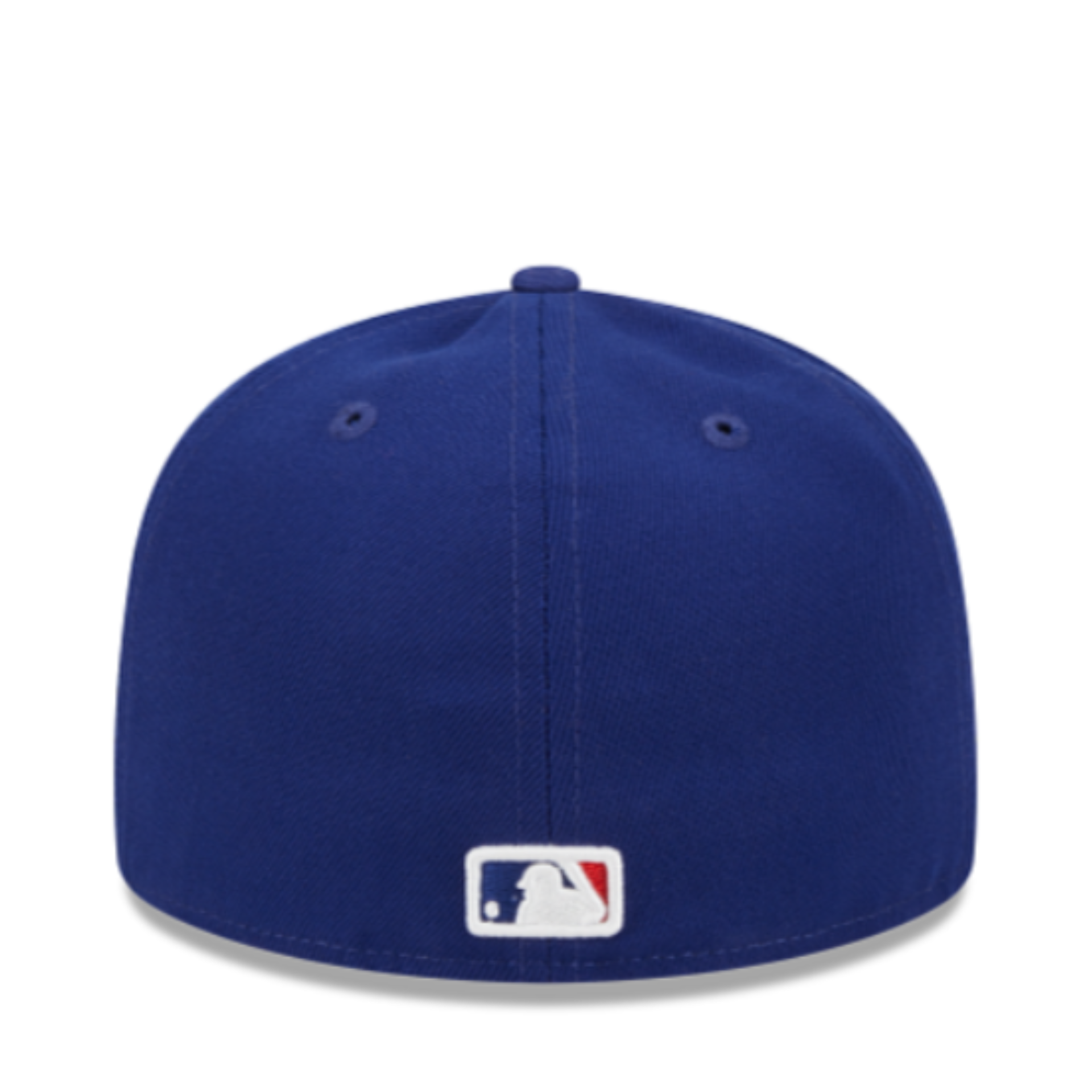 Back of New Era Los Angeles Dodgers World Series 2020 Blue 59FIFTY Fitted Hat