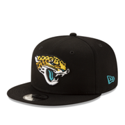 New Era NFL Jacksonville Jaguars Men's 9FIFTY Snapback Hat Black