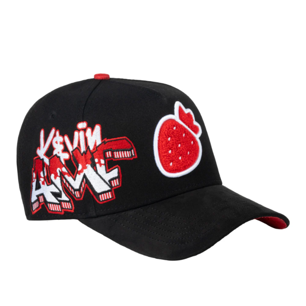 Side of JC Brand FRESÓN BLACK Snapback Hat