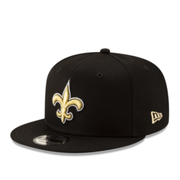 New Era 9FIFTY NFL New Orleans Saints Men's Snapback Hat Black