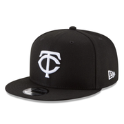 NewEra MLB Minnesota Twins TC Black/White 9FIFTY Men's Snapback