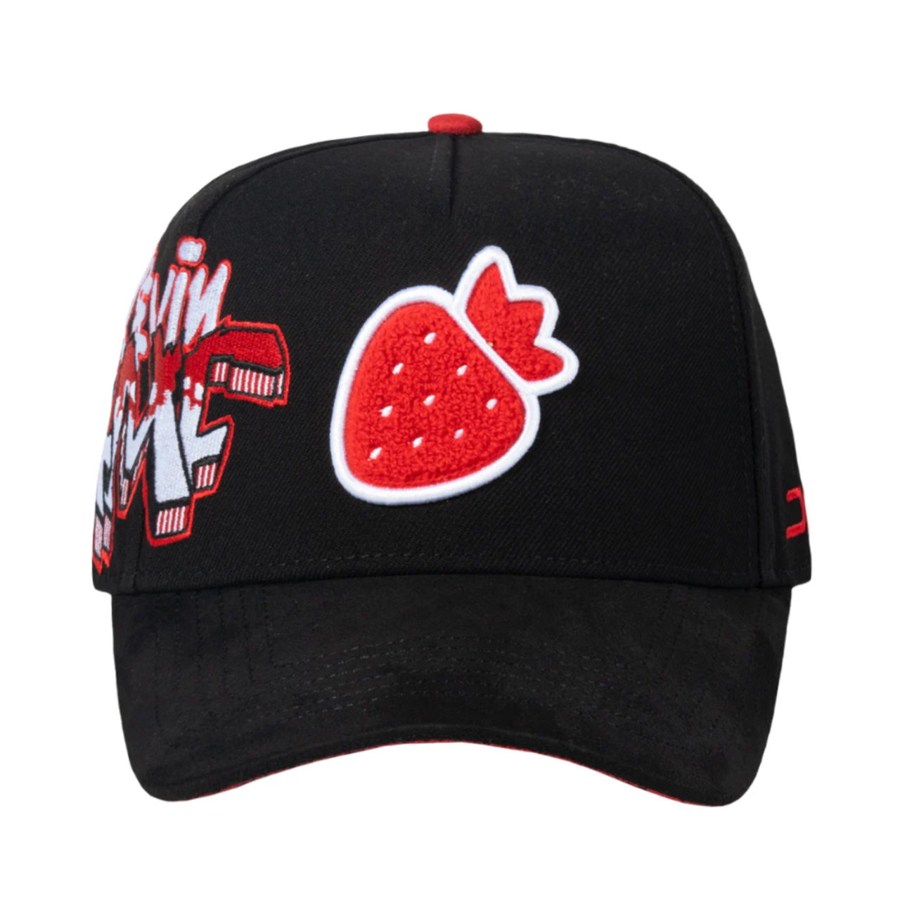 Front of JC Brand FRESÓN BLACK Snapback Hat