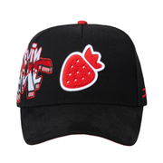 Front of JC Brand FRESÓN BLACK Snapback Hat