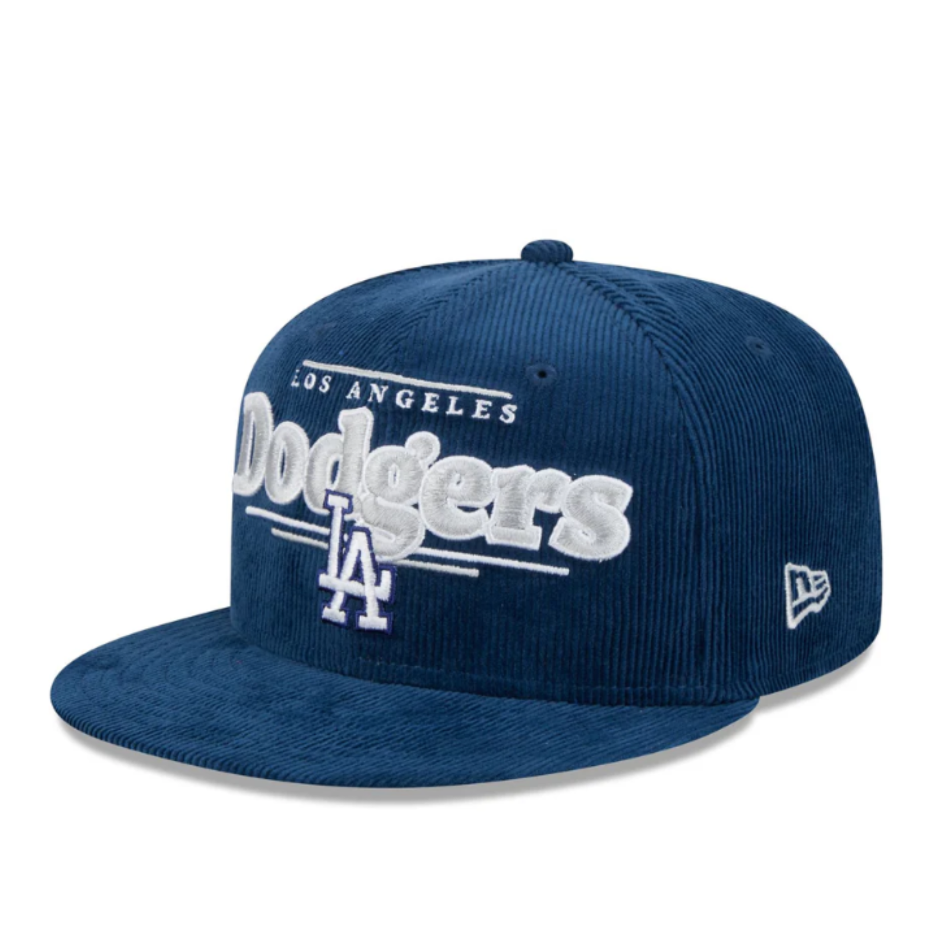 New Era Los Angeles Dodgers Throwback Display Corduroy 9FIFTY Snapback