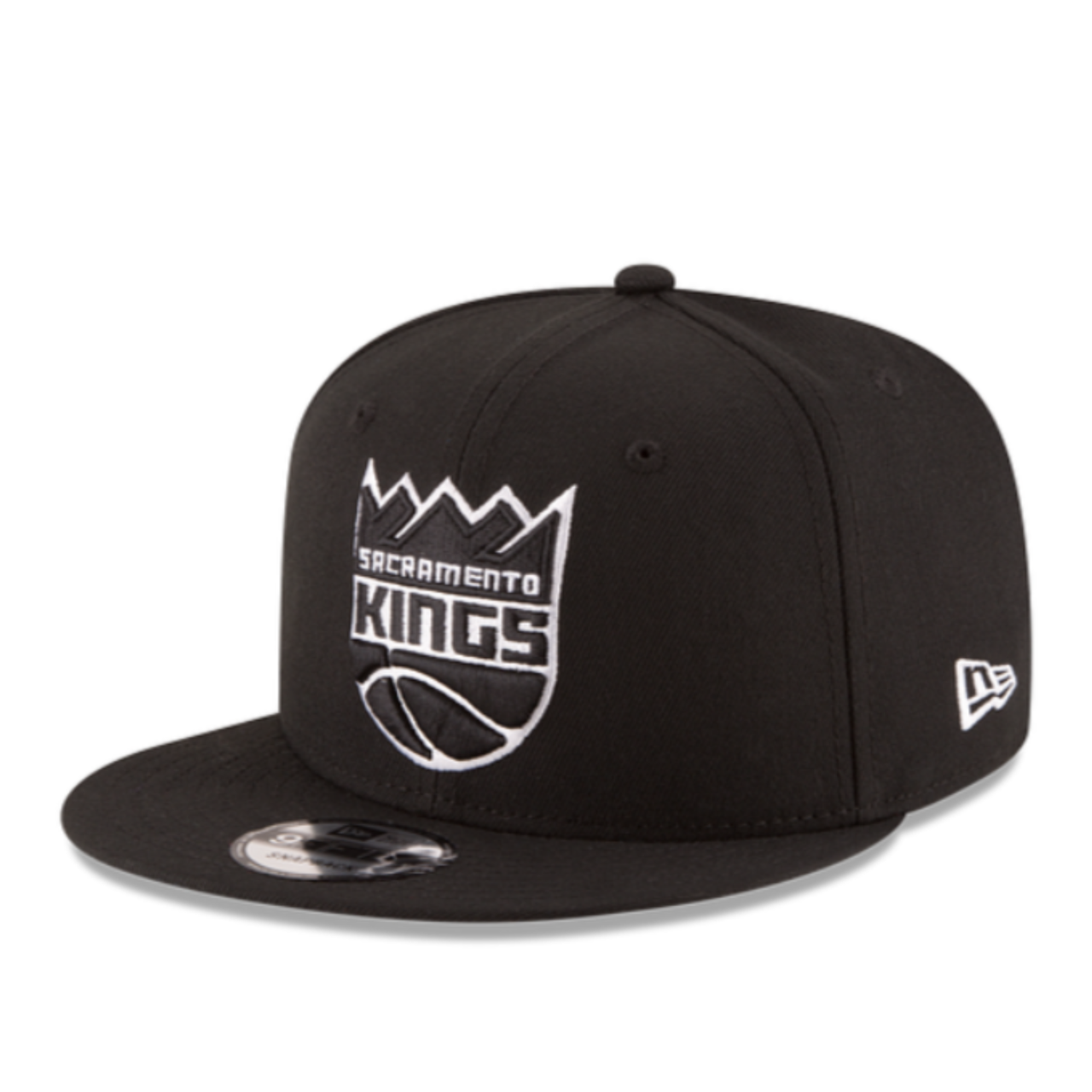 New Era NBA Sacramento Kings 9FIFTY Men's Snapback Hat Black