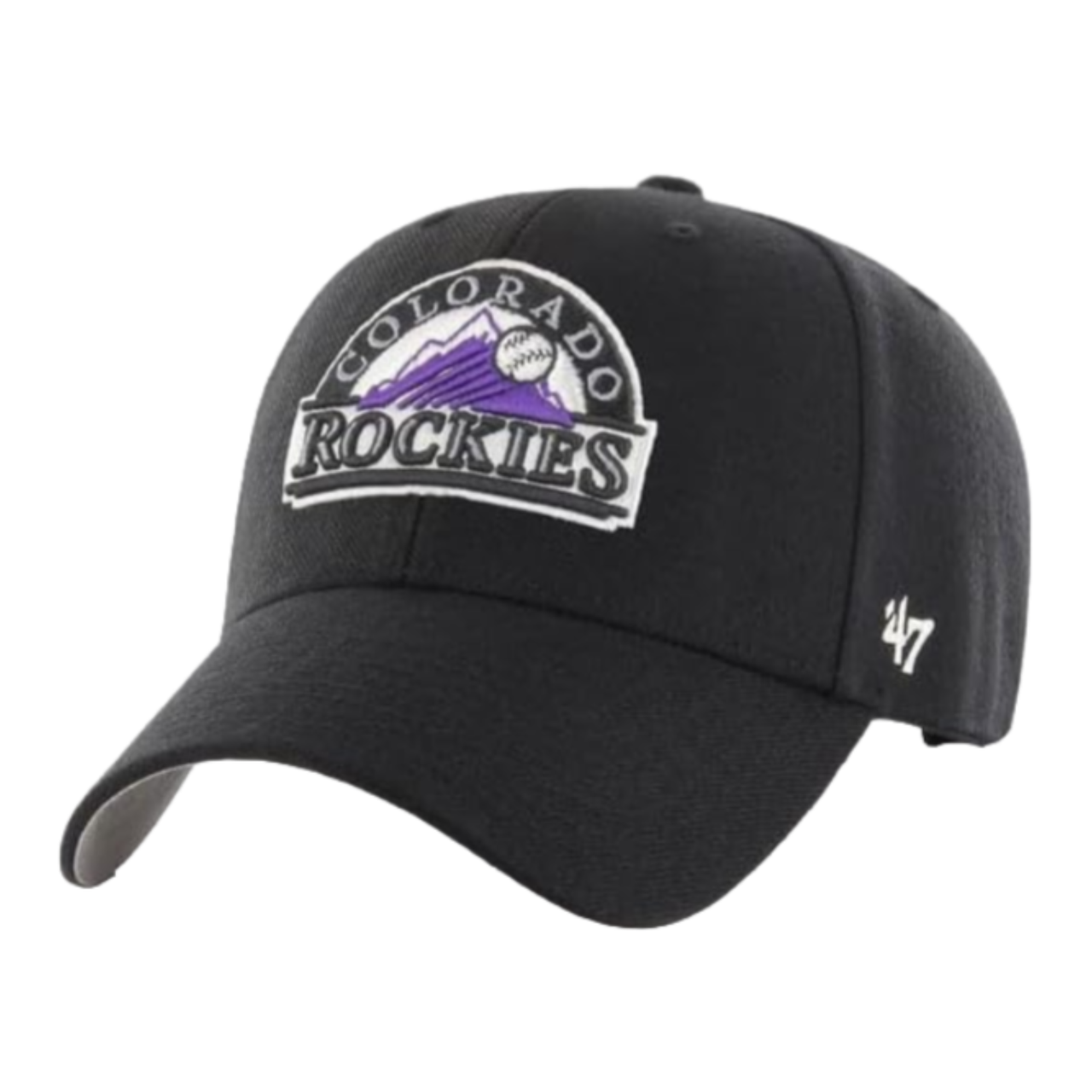 47 Brand Colorado Rockies Cooperstown MVP Adjustable Velcro Hat